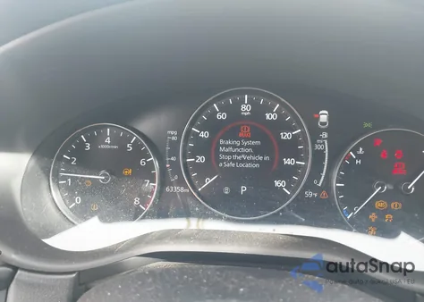 2022 Mazda Cx-30 2.5 S из США, поврежденный, VIN 3MVDMBAL2NM403281